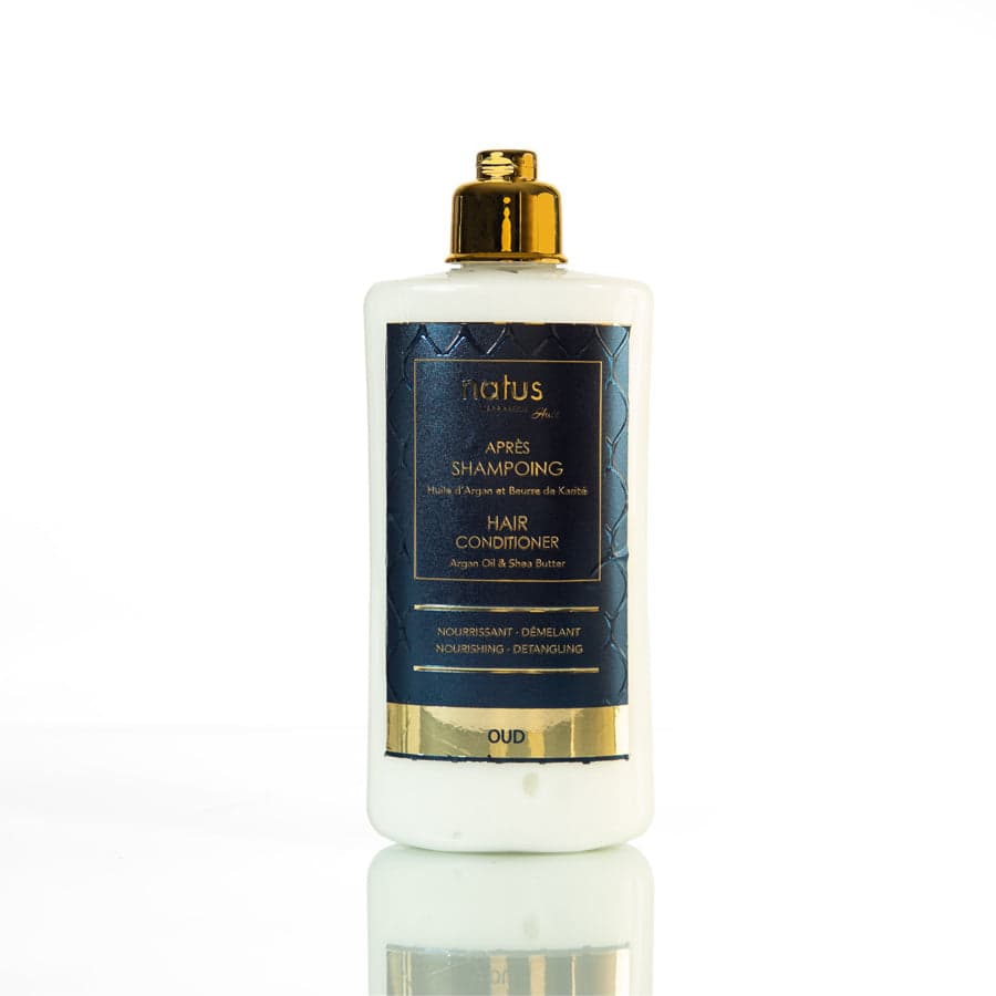 Après-shampooing à l'huile d'argan & beurre de karité