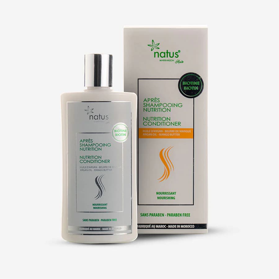 Après-shampooing nutrition