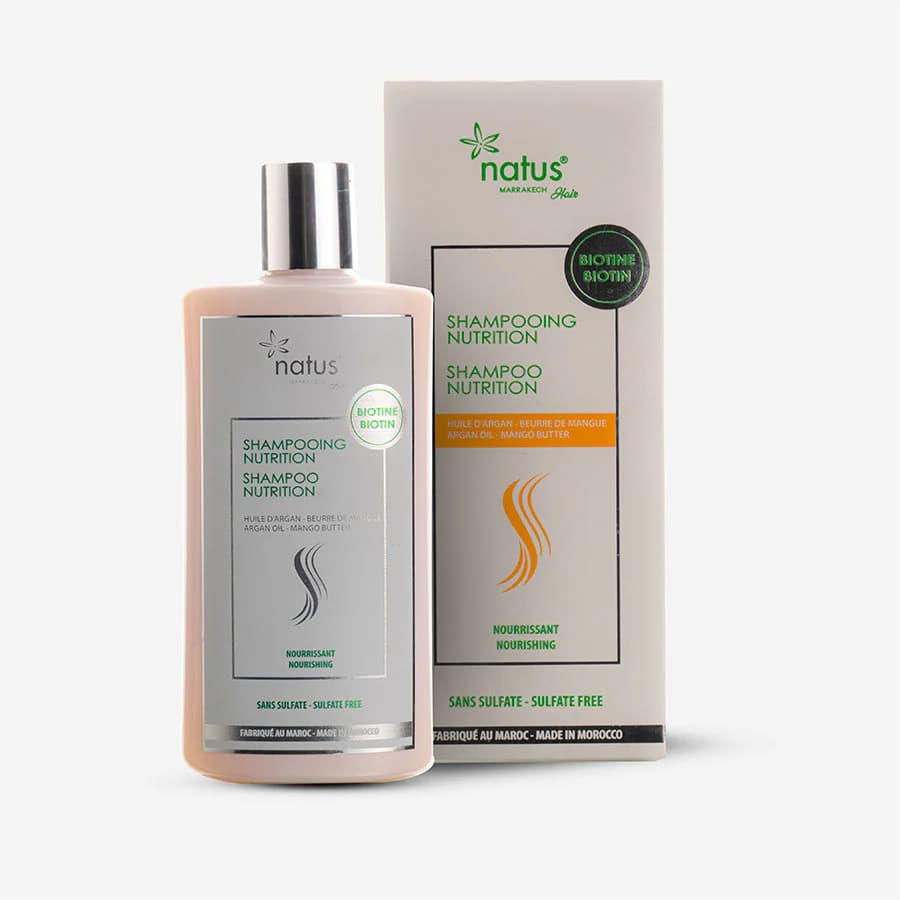 Shampooing nutrition