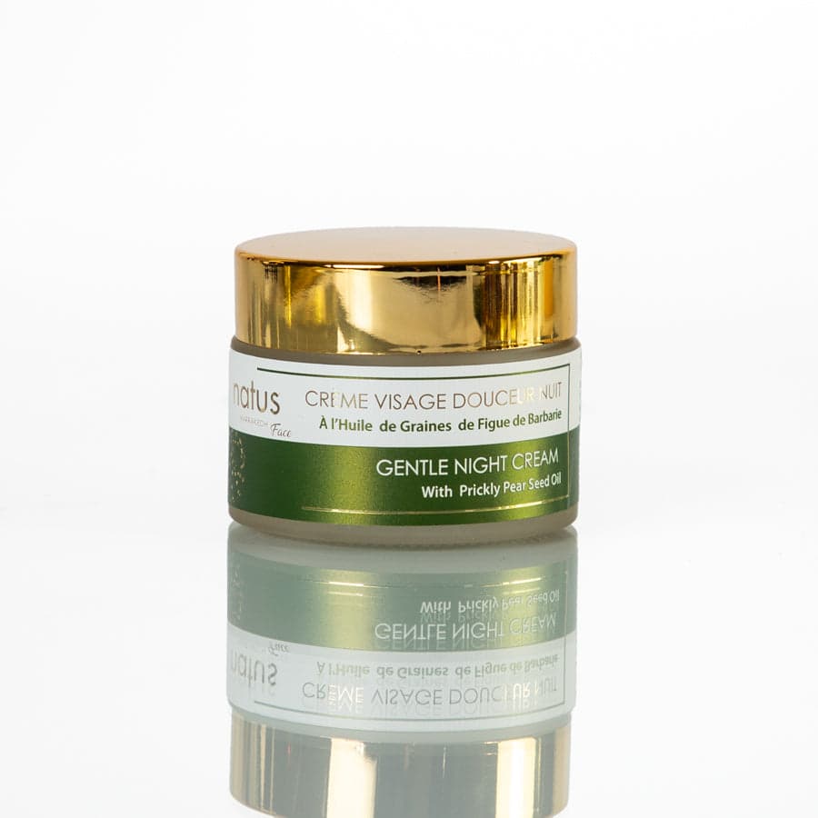 Crème visage douceur nuit