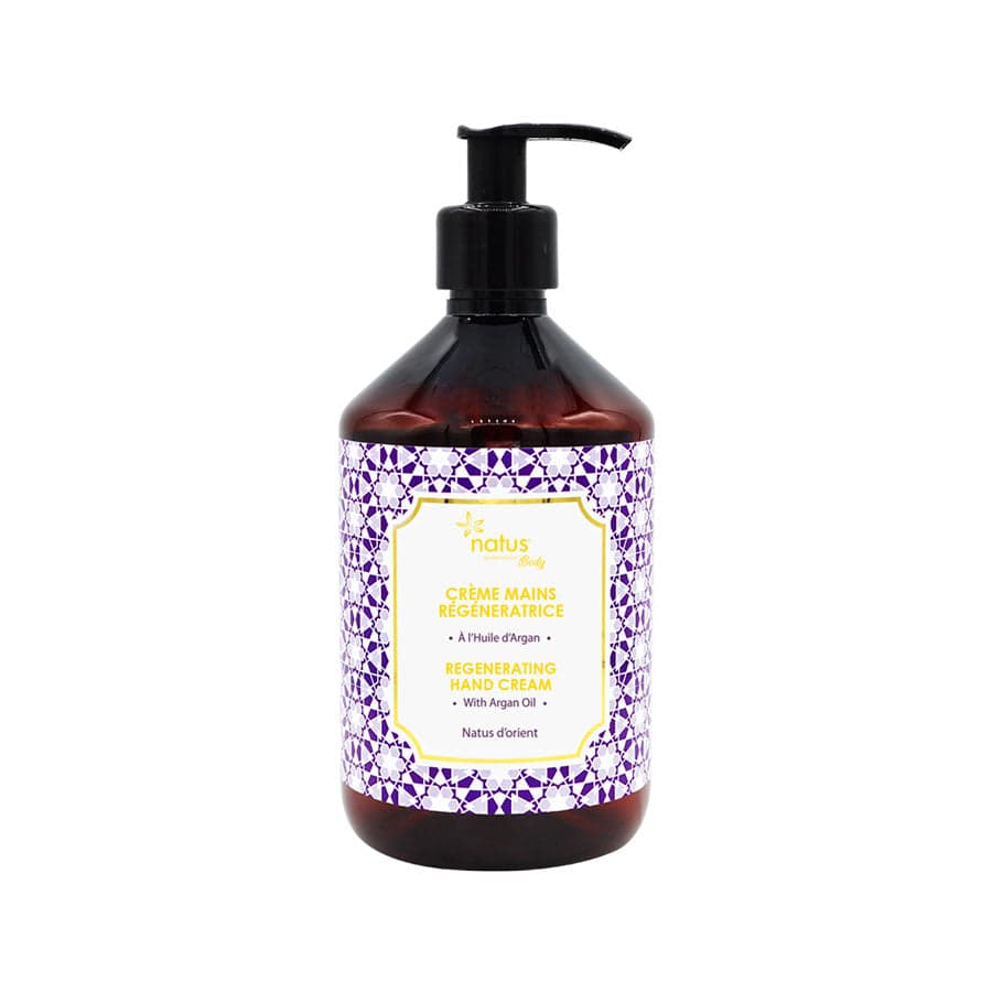 Crème mains régénératrice à l'huile d'argan