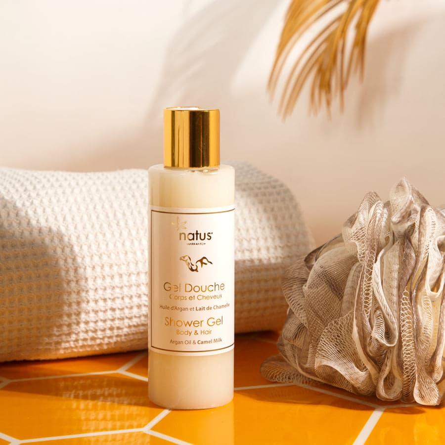 Gel douche corps & cheveux