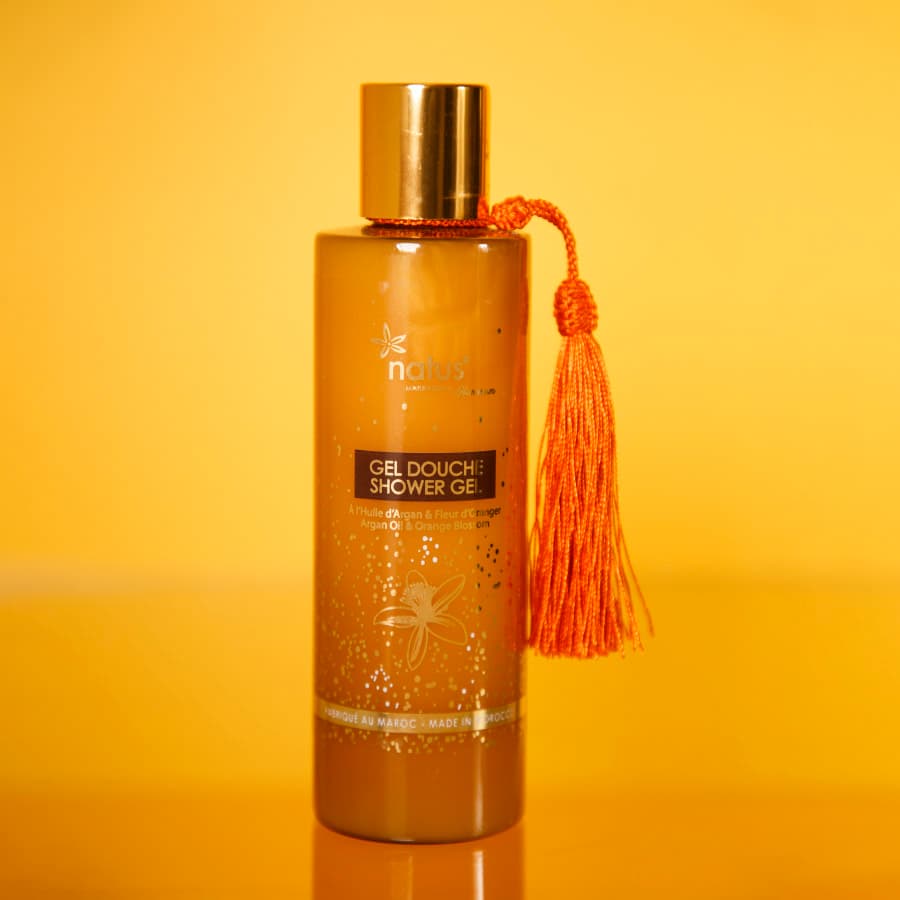 Gel douche à l'huile d'argan