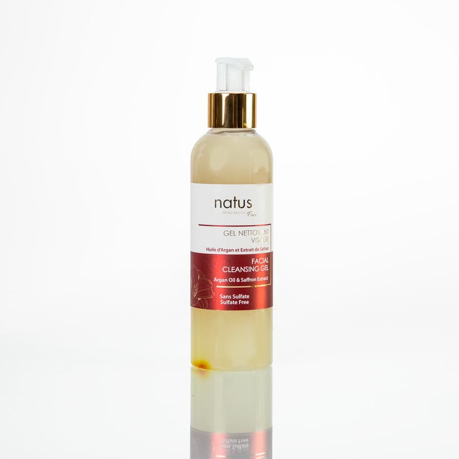 Gel nettoyant visage