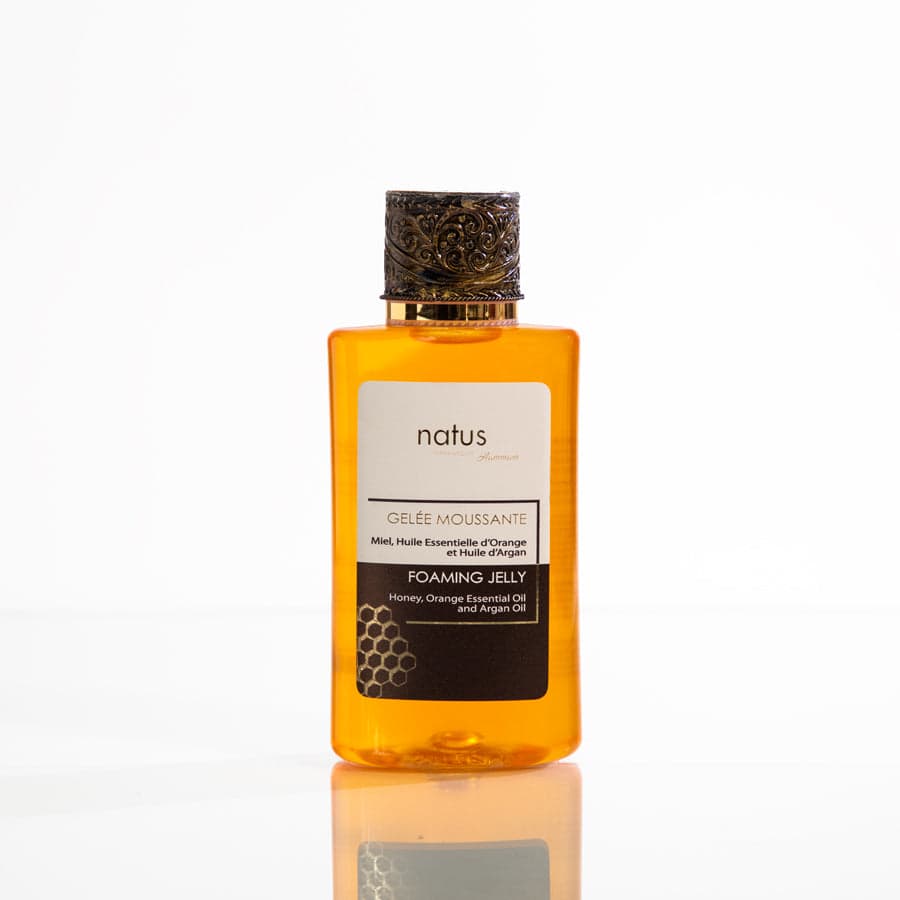 Gelée moussante miel & huile essentielle d'orange
