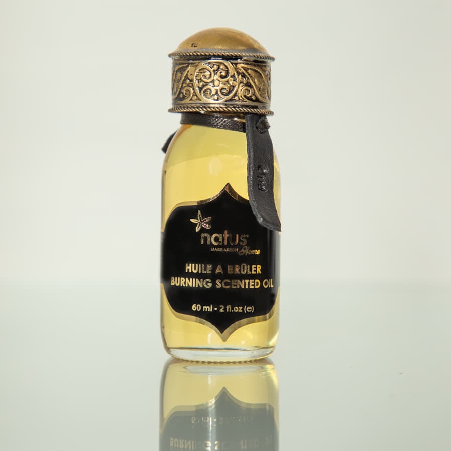 Huile à brûler parfumée