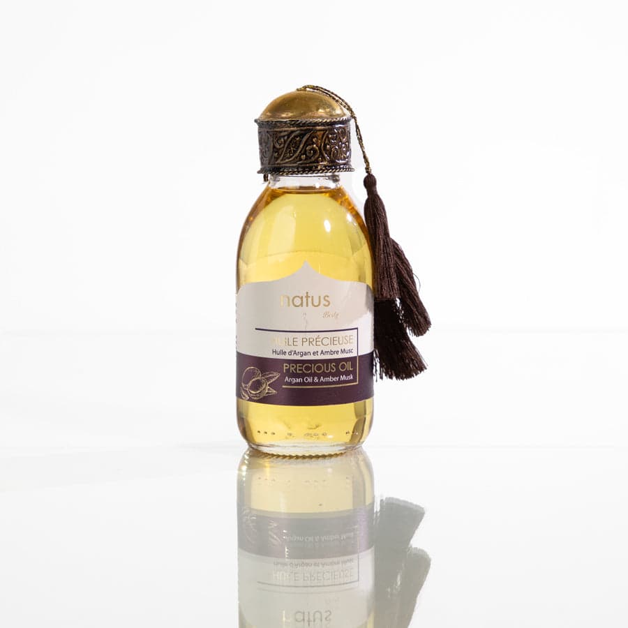 Huile précieuse à l'huile d'argan
