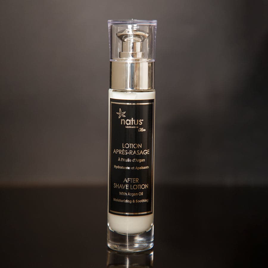 Lotion après-rasage