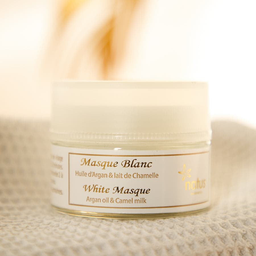 Masque blanc