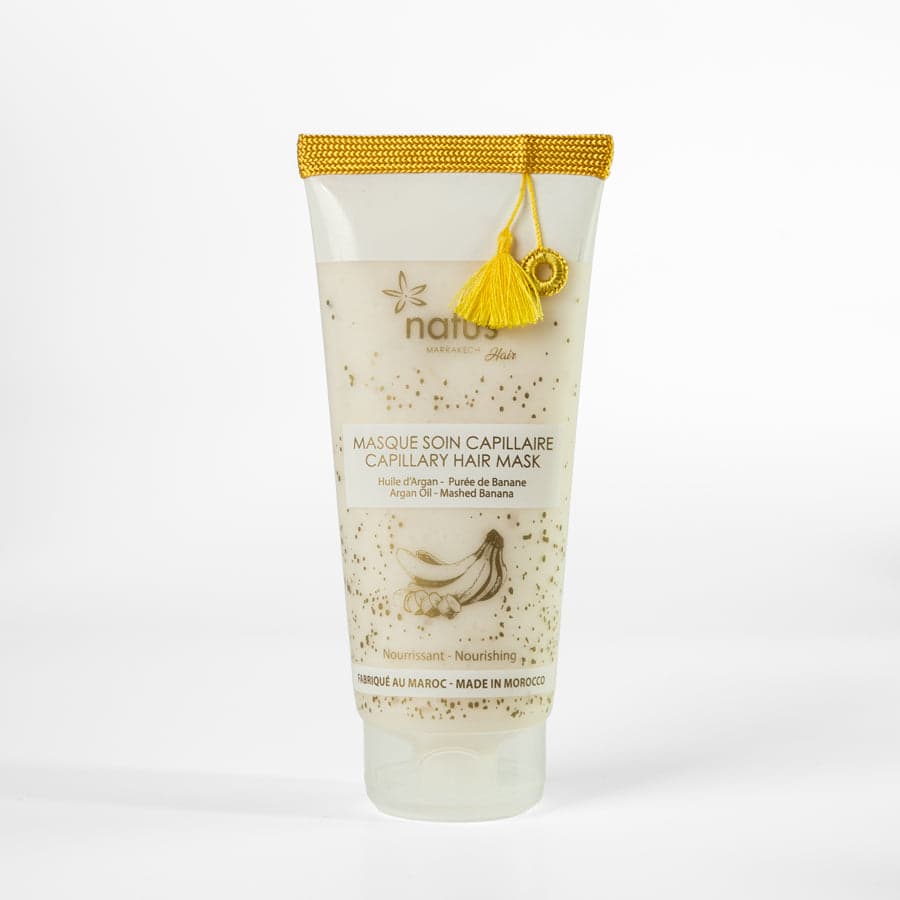 Masque soin capillaire
