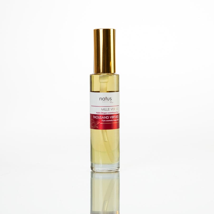 Mille Vertus — Huile d'argan cosmétique pure