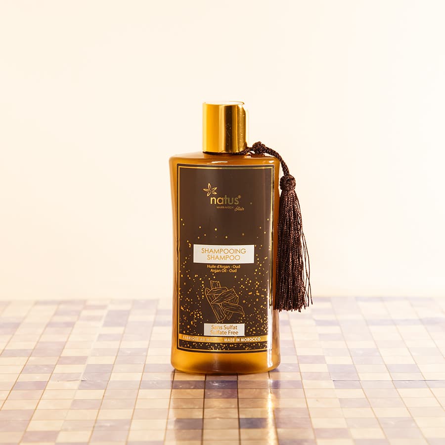 Shampooing à l'huile d'argan