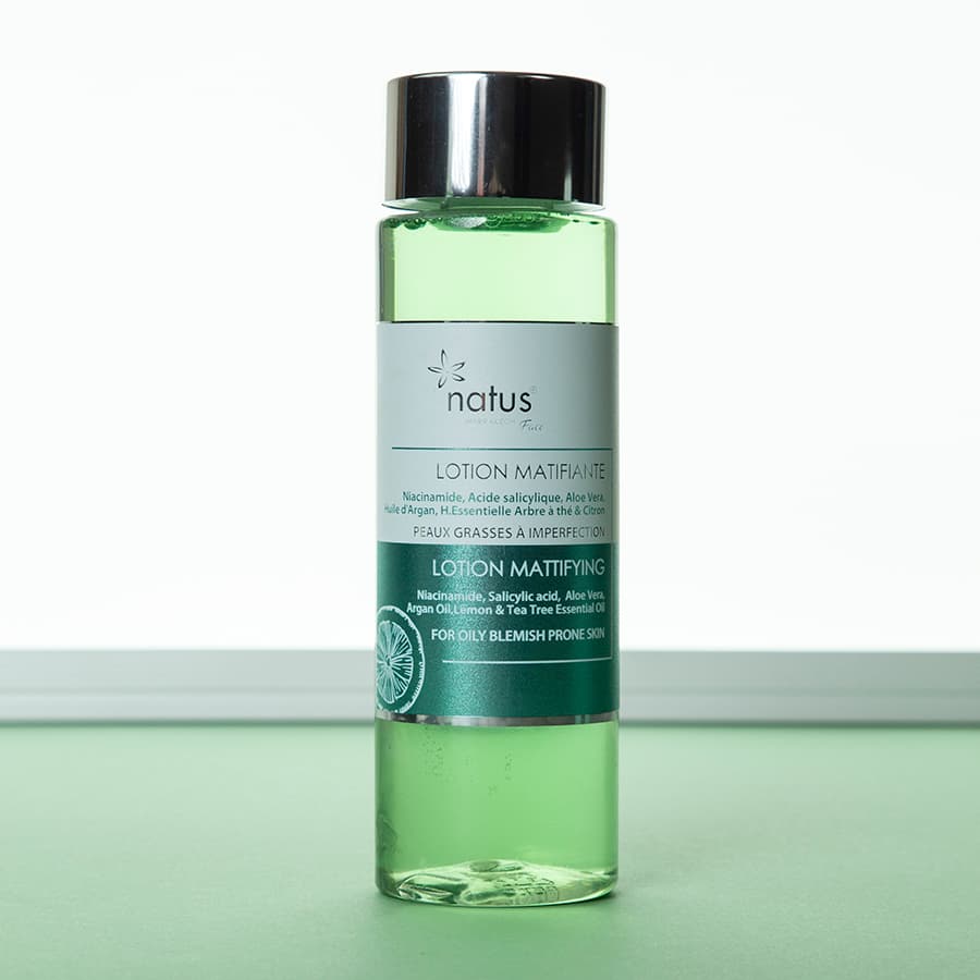 Lotion matifiante