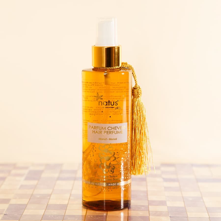 Parfum cheveux