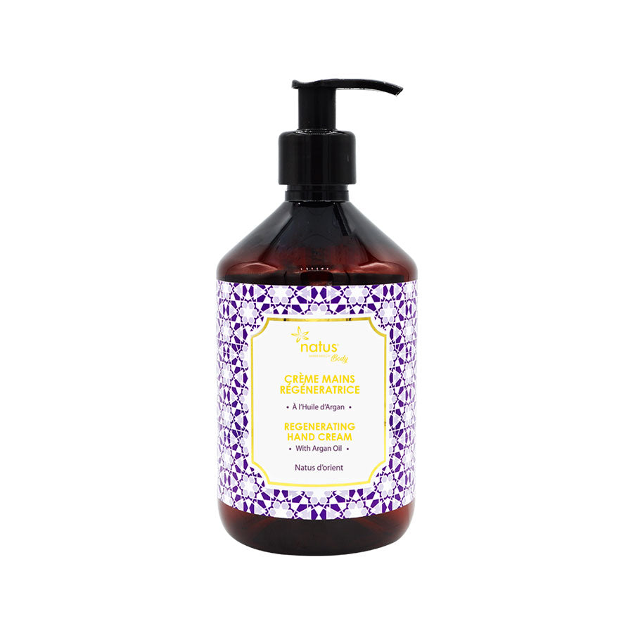 Crème mains régénératrice à l'huile d'argan