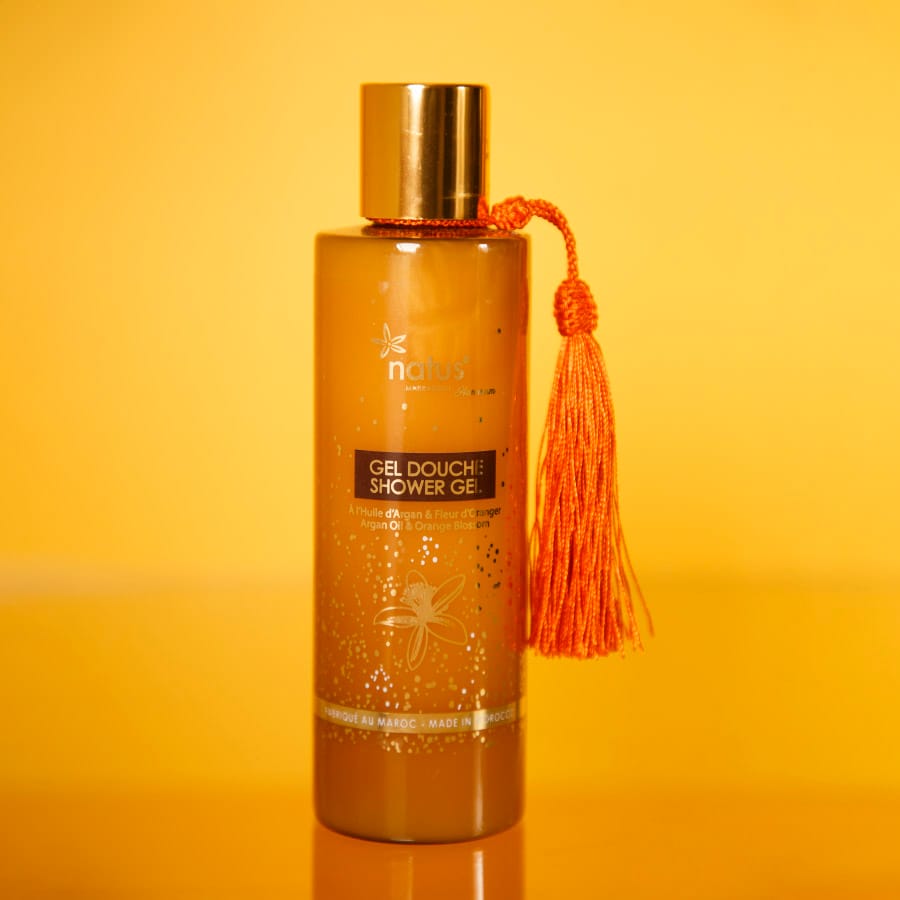 Gel douche à l'huile d'argan