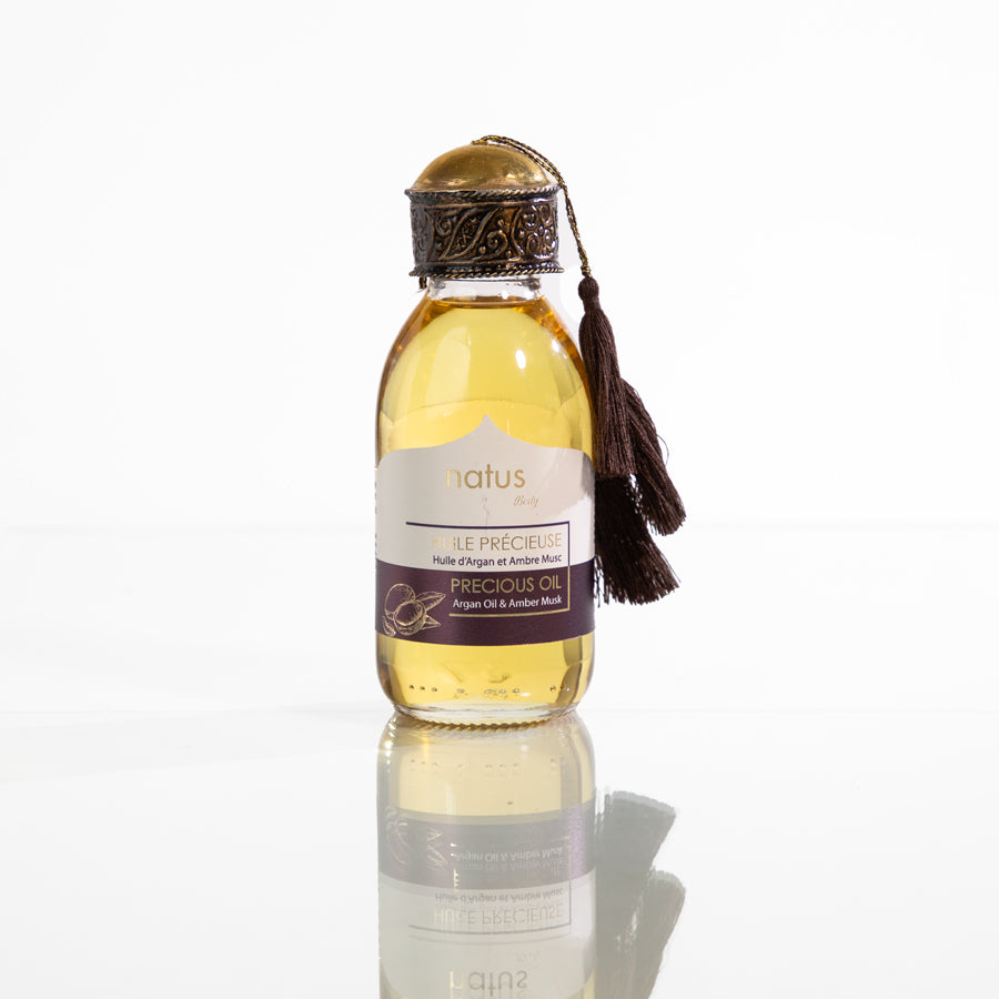 Huile précieuse à l'huile d'argan