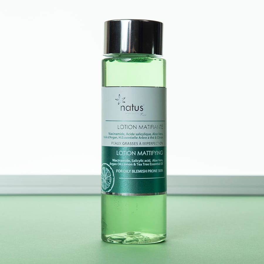 Lotion matifiante