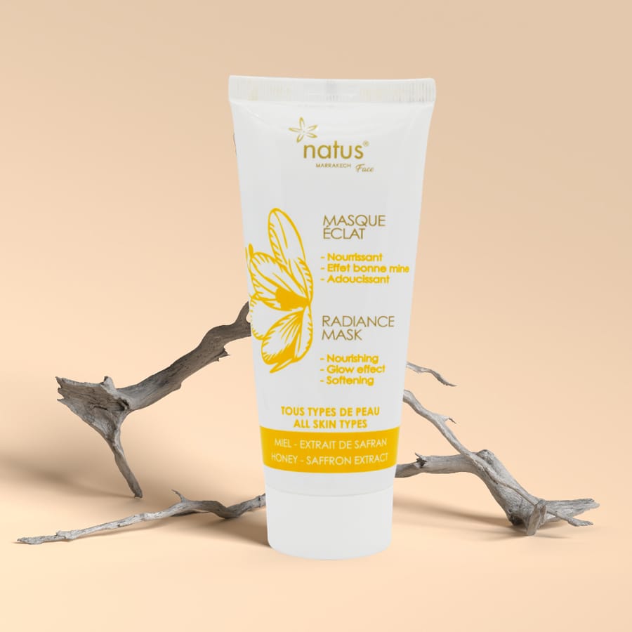 Masque éclat nourrissant