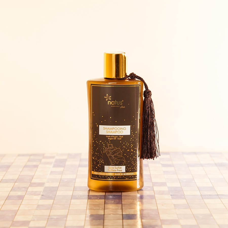 Shampooing à l'huile d'argan